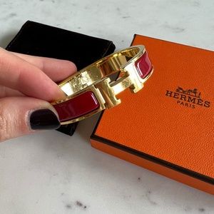 Hermes Clic H bracelet